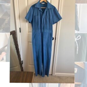 Dickies Blue Men's Jumpsuit